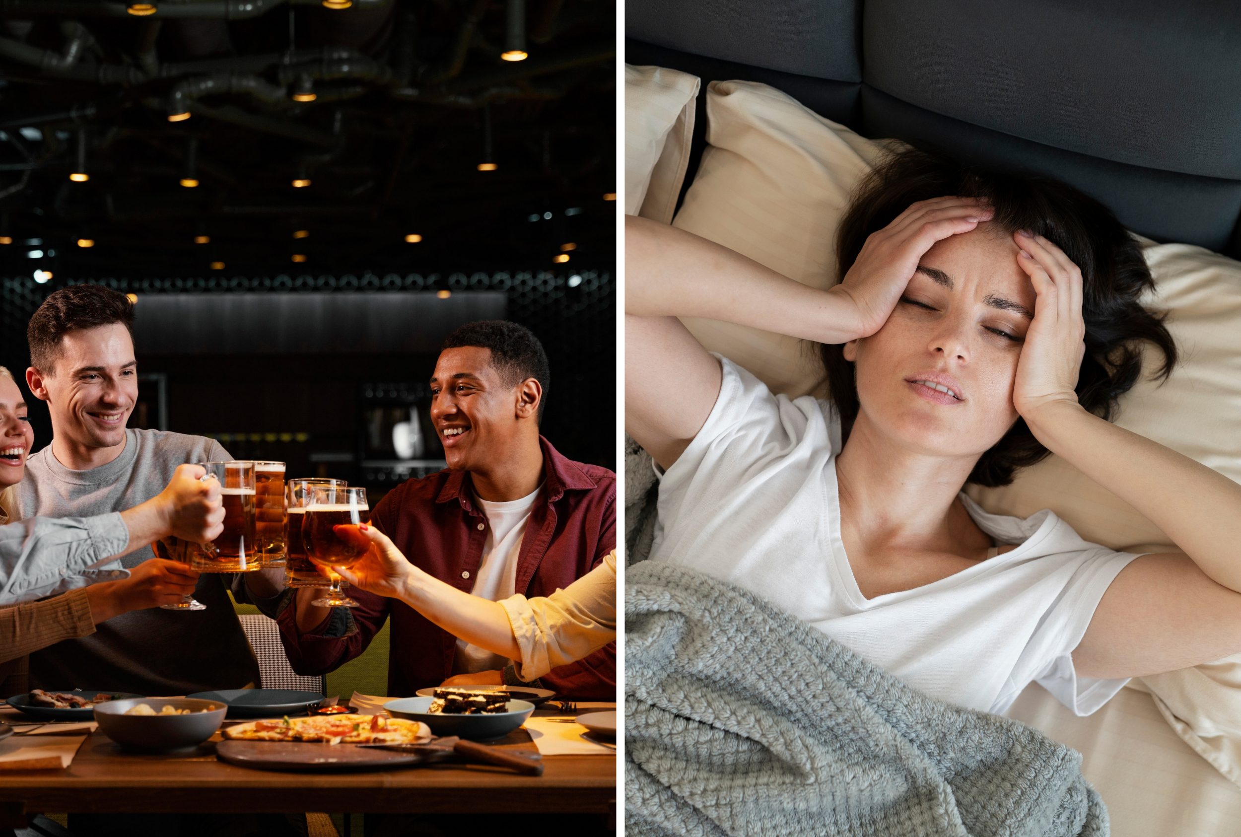 飲み会の翌日が怖くない!“二日酔い対策”の新常識と飲む前の肝臓ケア