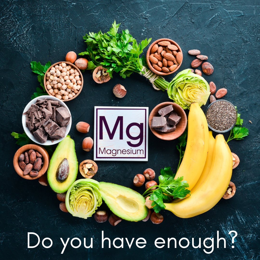 マグネシウム足りてますか?(Magnesium do you have enough?)