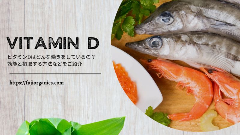 ビタミンDとは?効果、含まれる食品、ビタミンD不足の症状など徹底解説