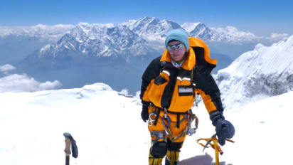 Vitamin C helps climbers and trekking athletes performance.