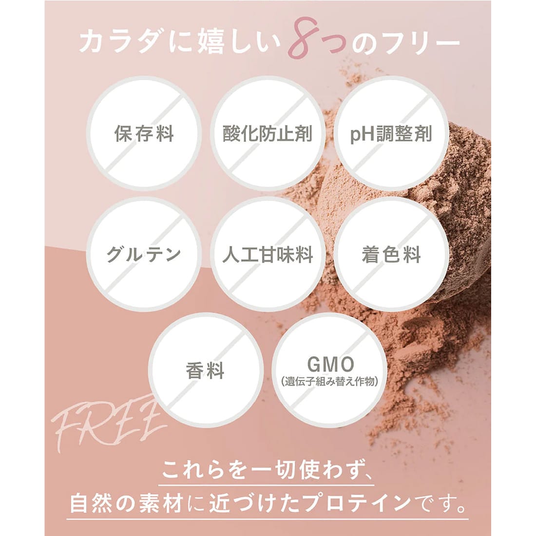 自然派植物性プロテイン 600g - gocln
