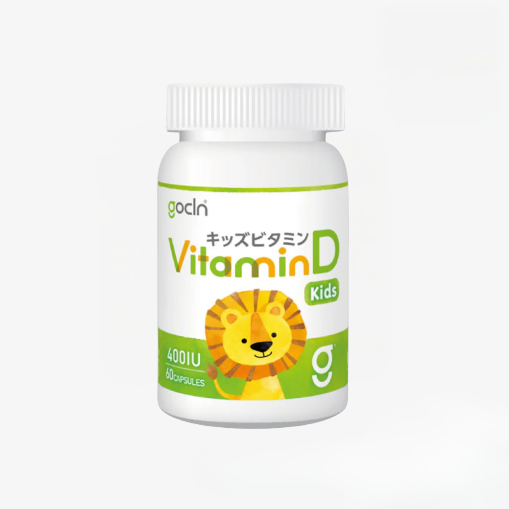 キッズ ビタミンD 10μg(400IU)/カプセル - gocln