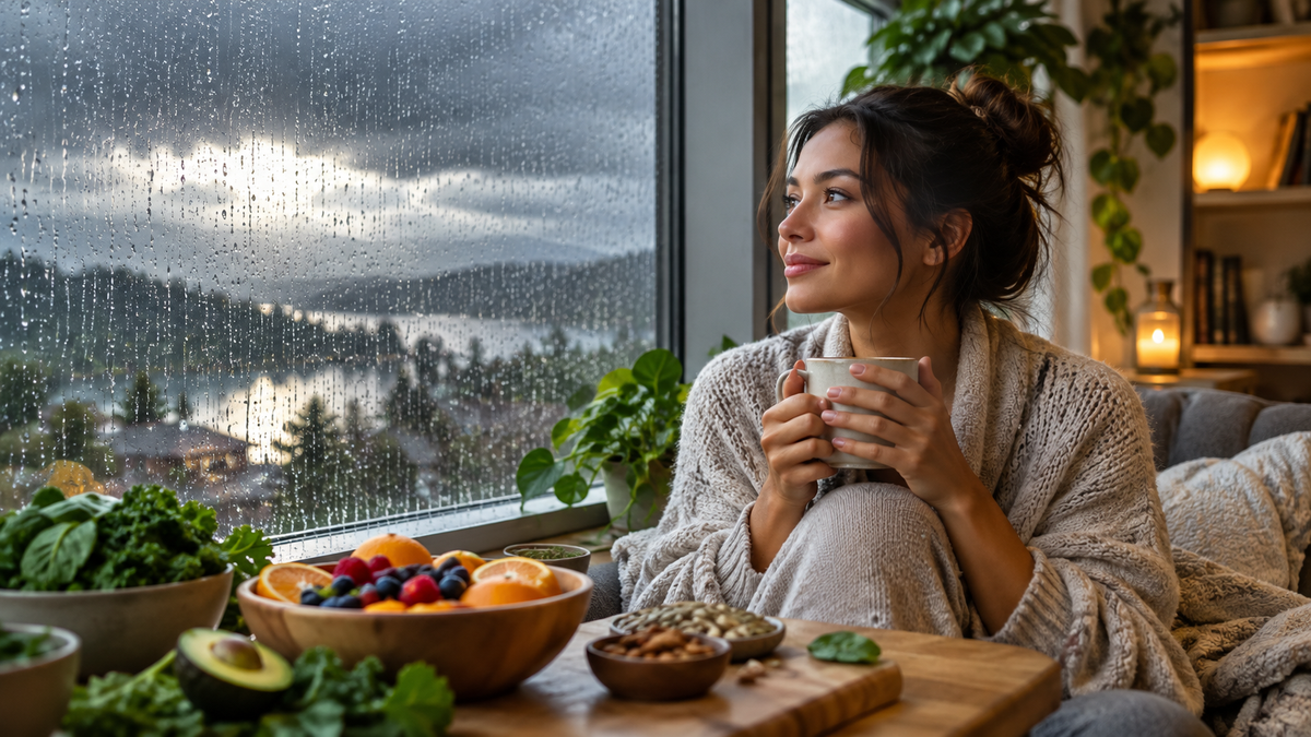 記録的な長雨で「日光不足」に？今こそ知っておきたいビタミンDと毎日の健康管理