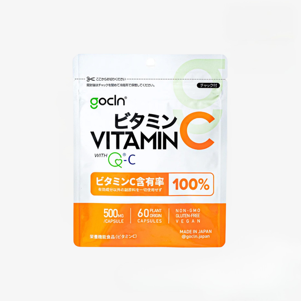 ビタミンC 1000mg/日 60カプセル - gocln