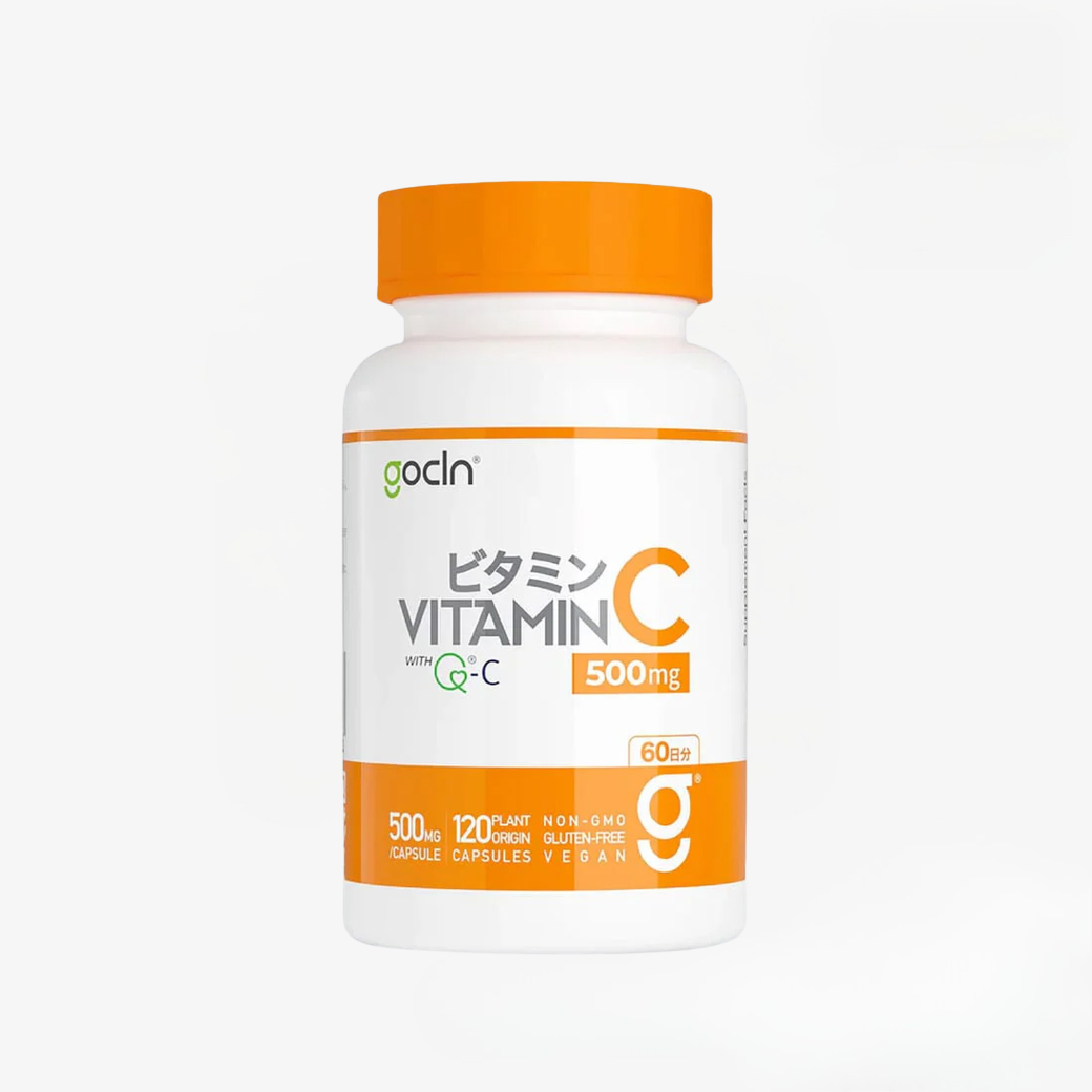 Quali-CビタミンC 100％ 1000mg/日 120カプセル