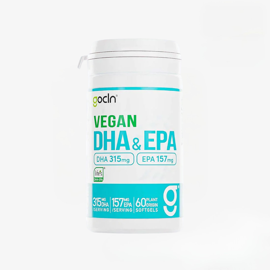 DHA & EPA サプリメント 無添加 植物性100％ | 商品説明 gocln