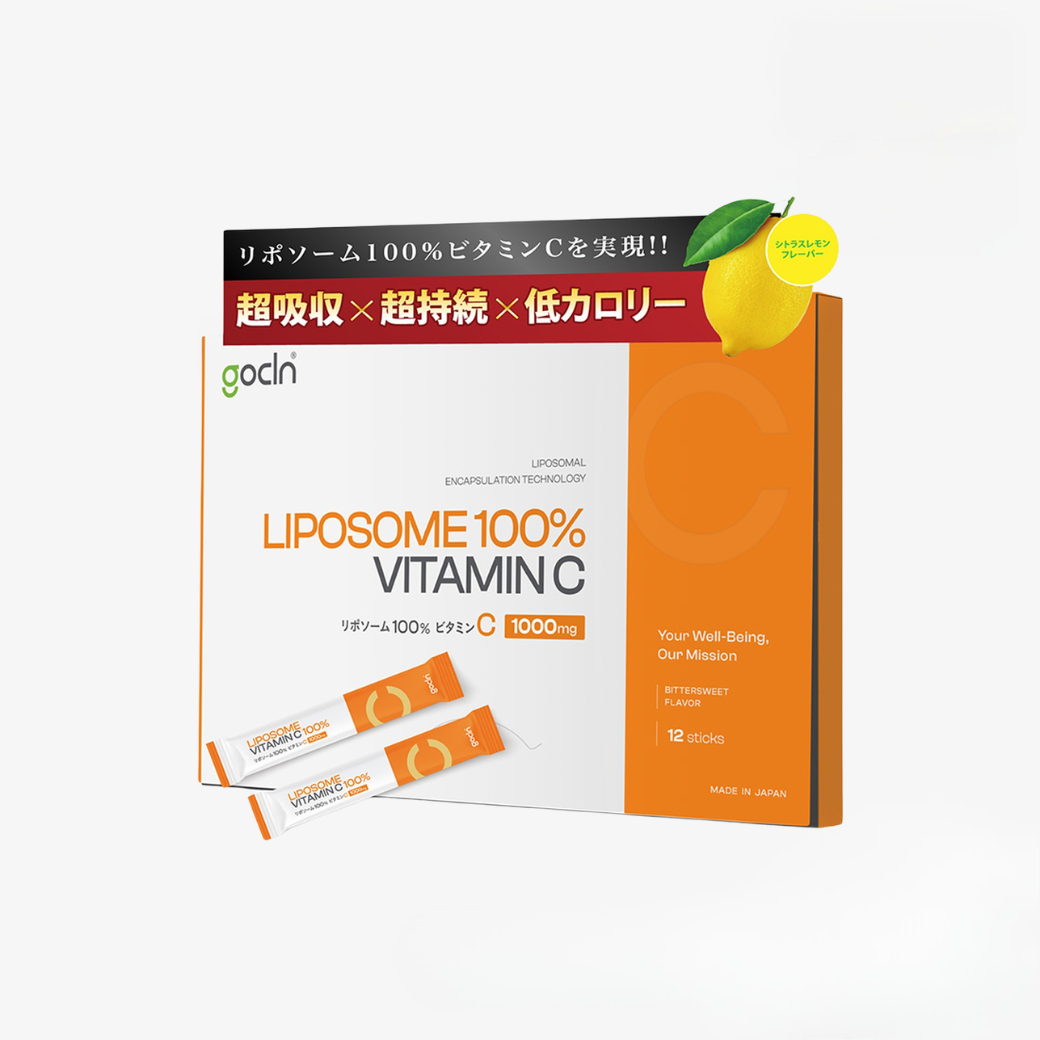 ＜最大15％OFFまとめ買いセット＞リポソーム 100％ ビタミンC  1000mg　定期なら更に10％OFF - gocln