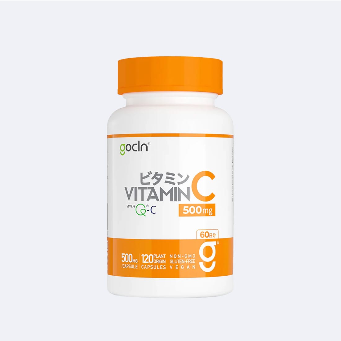 ビタミンC サプリメント 1000mg/日 120カプセル - gocln