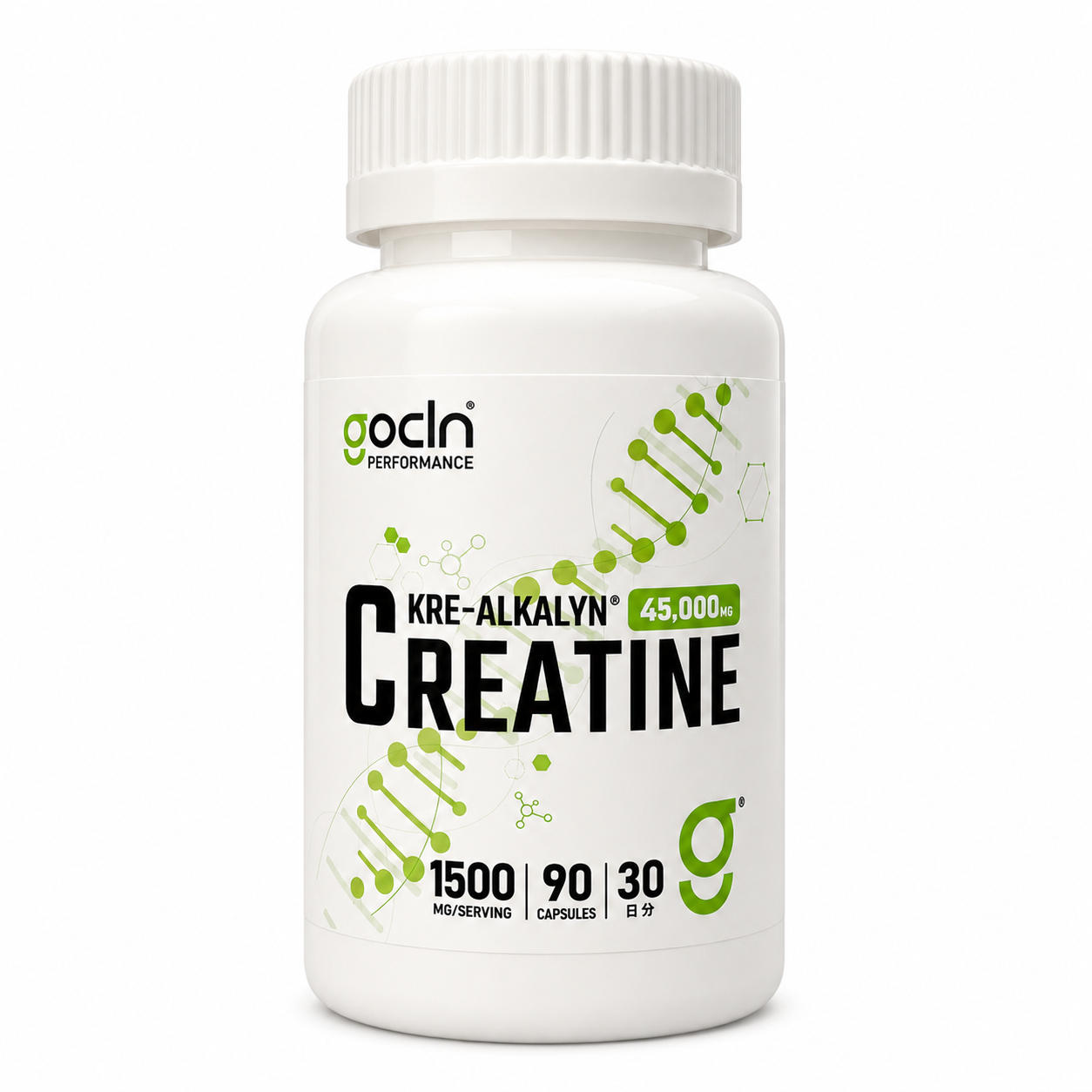クレアチン Kre-Alkalyn（クレアルカリン）90カプセル 約1ヶ月分 - gocln