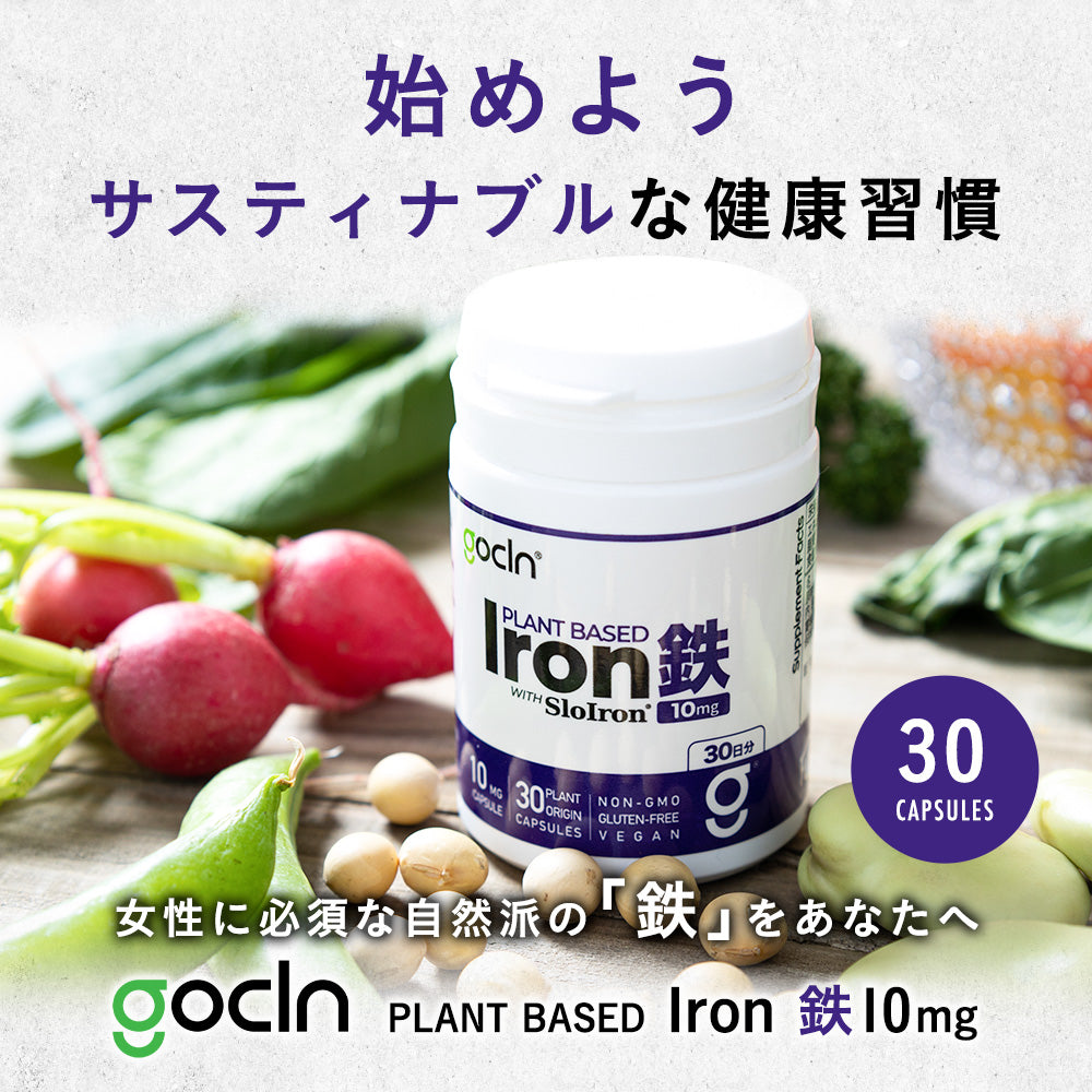 鉄 10mg/日 30カプセル