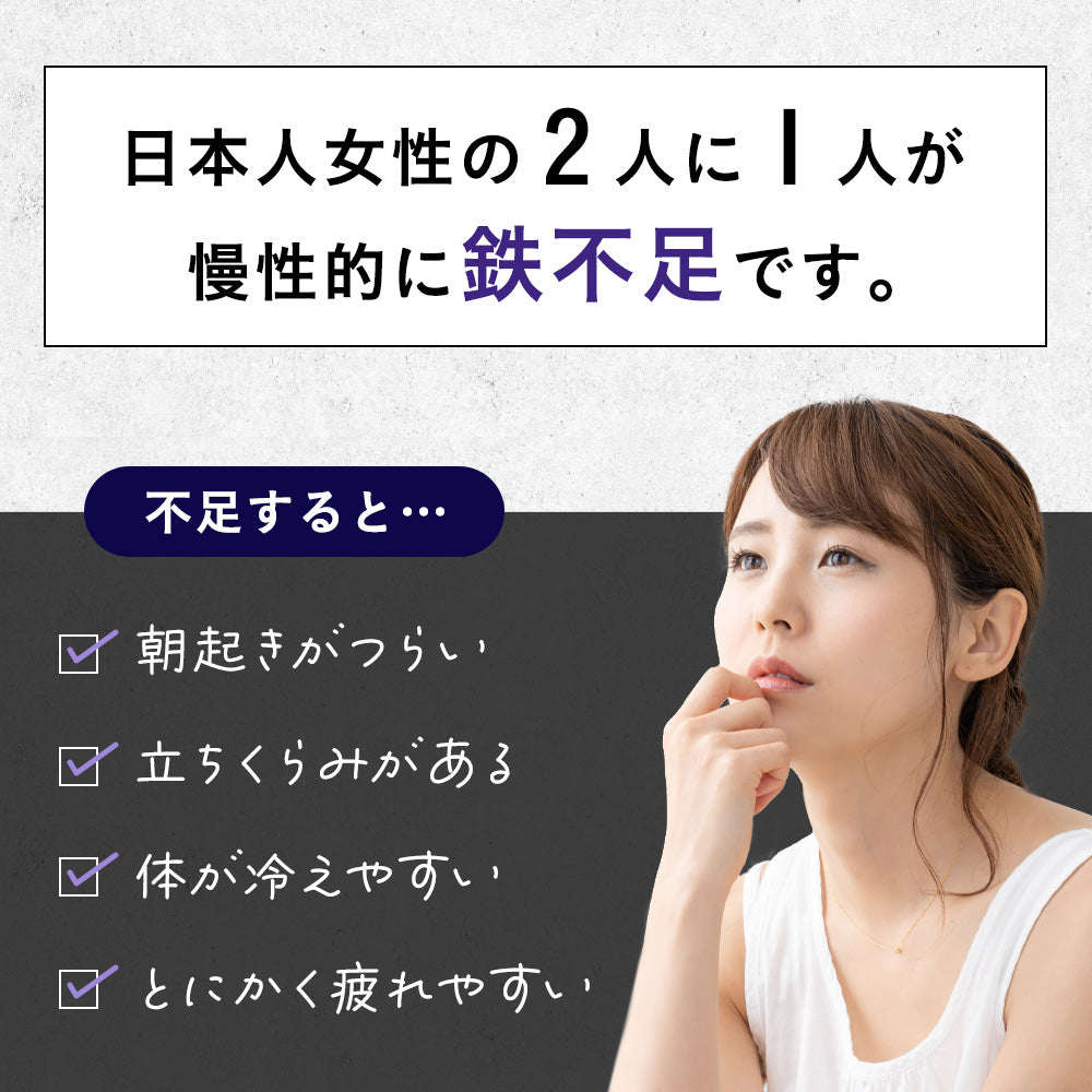 鉄 10mg/日 30カプセル